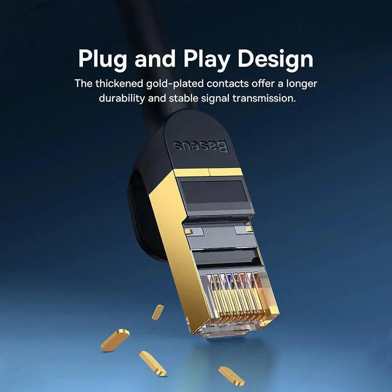Baseus Cat7 Ethernet Cable Ultra Fast 10Gbps Connection