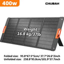 Foldable Solar Panel - Quick Setup Outdoor Power