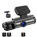 Front Rear Car Dashcam 1080P Unit