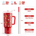 Meoky 40oz Tumbler for Office Hydration