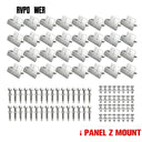 Aluminum Solar Panel Roof Mount Kit