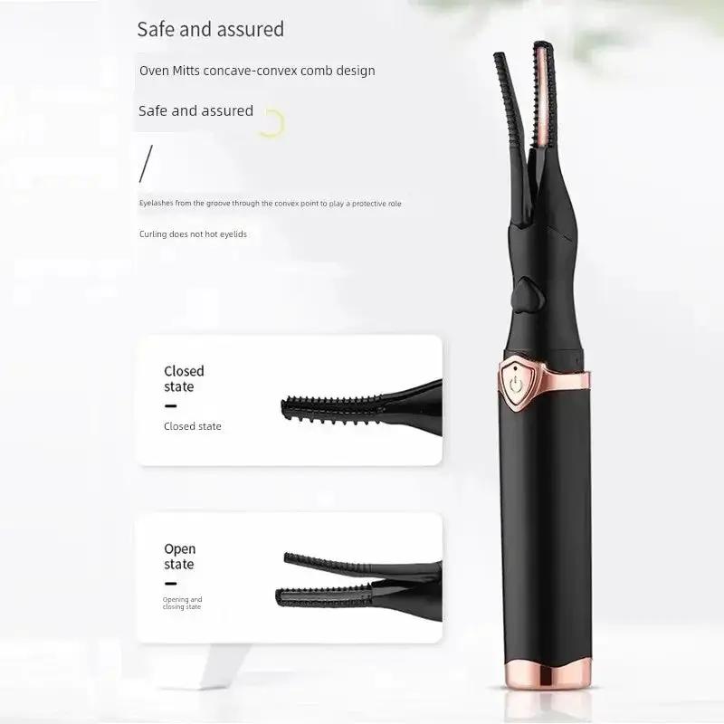 Kids Down Eyelash Curler Gadget For Safe Gentle Curling