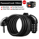 Secure Combination Bike Cable Lock