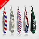 Stainless Steel Barber Razor Precision Shaving Tool Portable