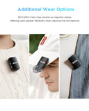 Boya Boyamic All In One Wireless Lavalier Microphone For Iphone And Android ProX