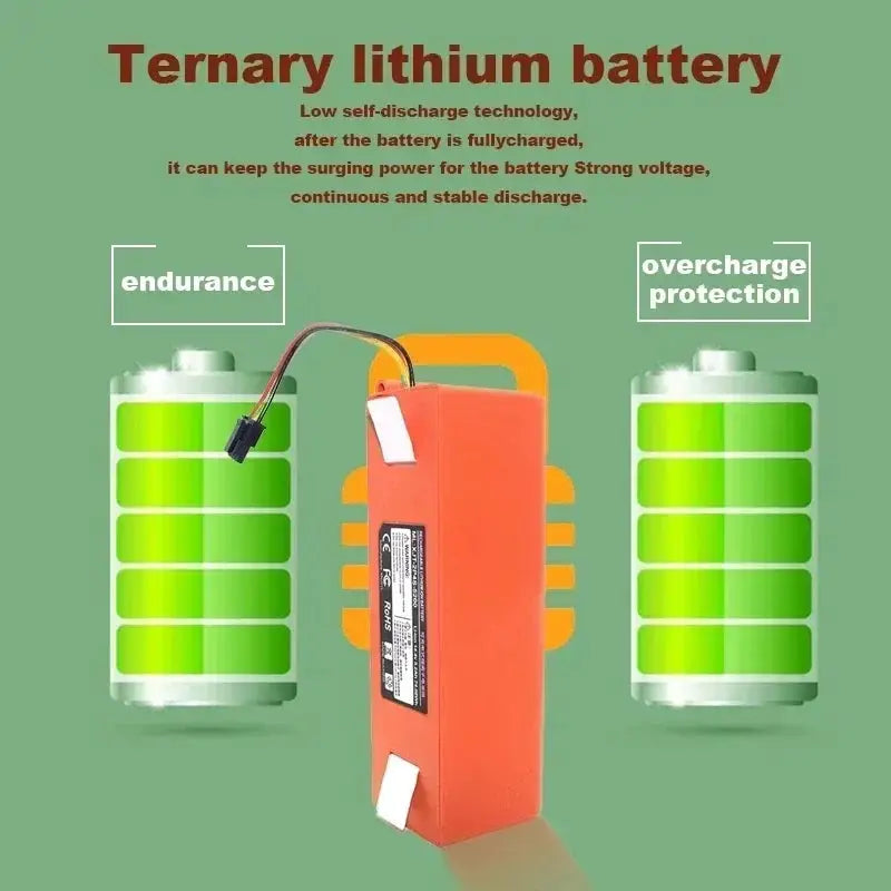Extended Runtime Roborock Vacuum Battery — product view 9