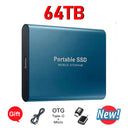 USB-C Laptop Solid State Storage