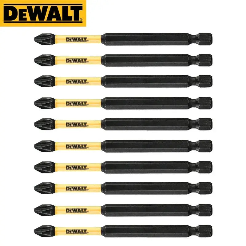 PH2 SL8 Philips Slotted Drill Bits Set For Metalwork