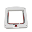 Cat Flap Door with 4-Way Lock Easy Install Quality Material