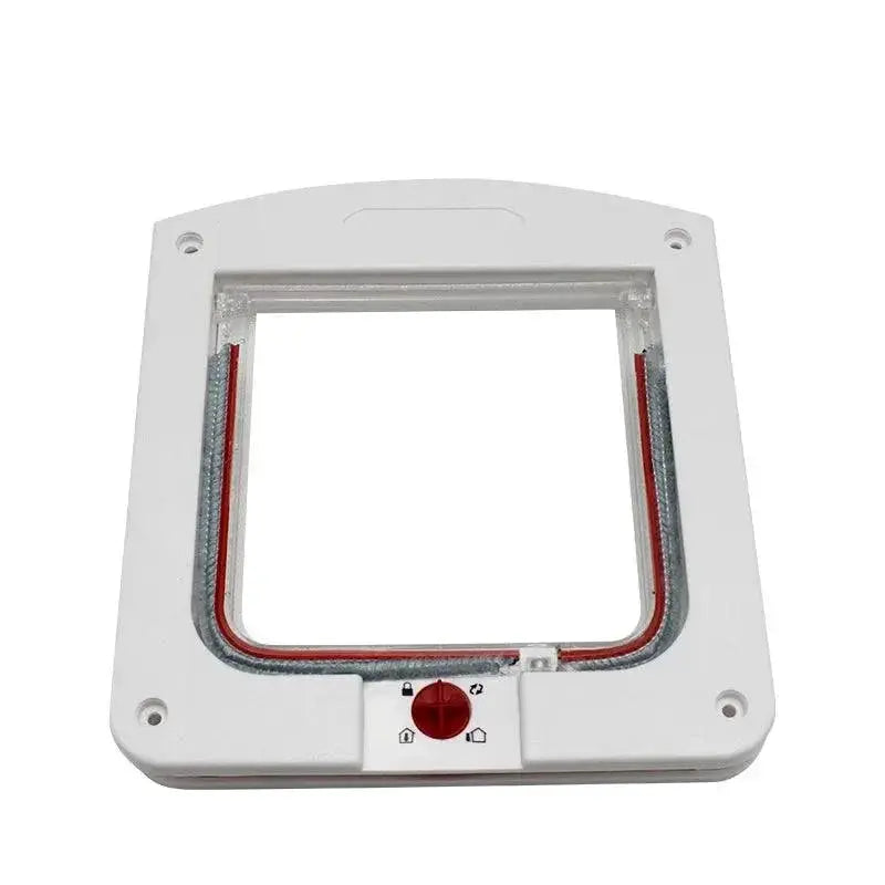 Cat Flap Door With 4 Way Lock Easy Install Quality Material