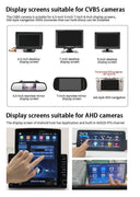 Safer Reversing Car Rear View Camera