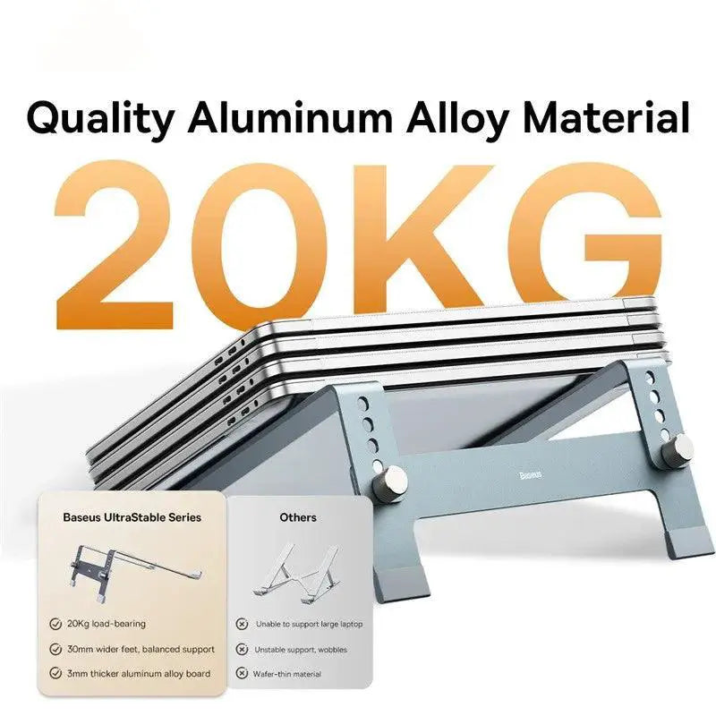 Baseus Aluminum Laptop Stand Ergonomic Holder for MacBook