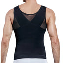 Men's Slimming Compression Shirt for Posture Support