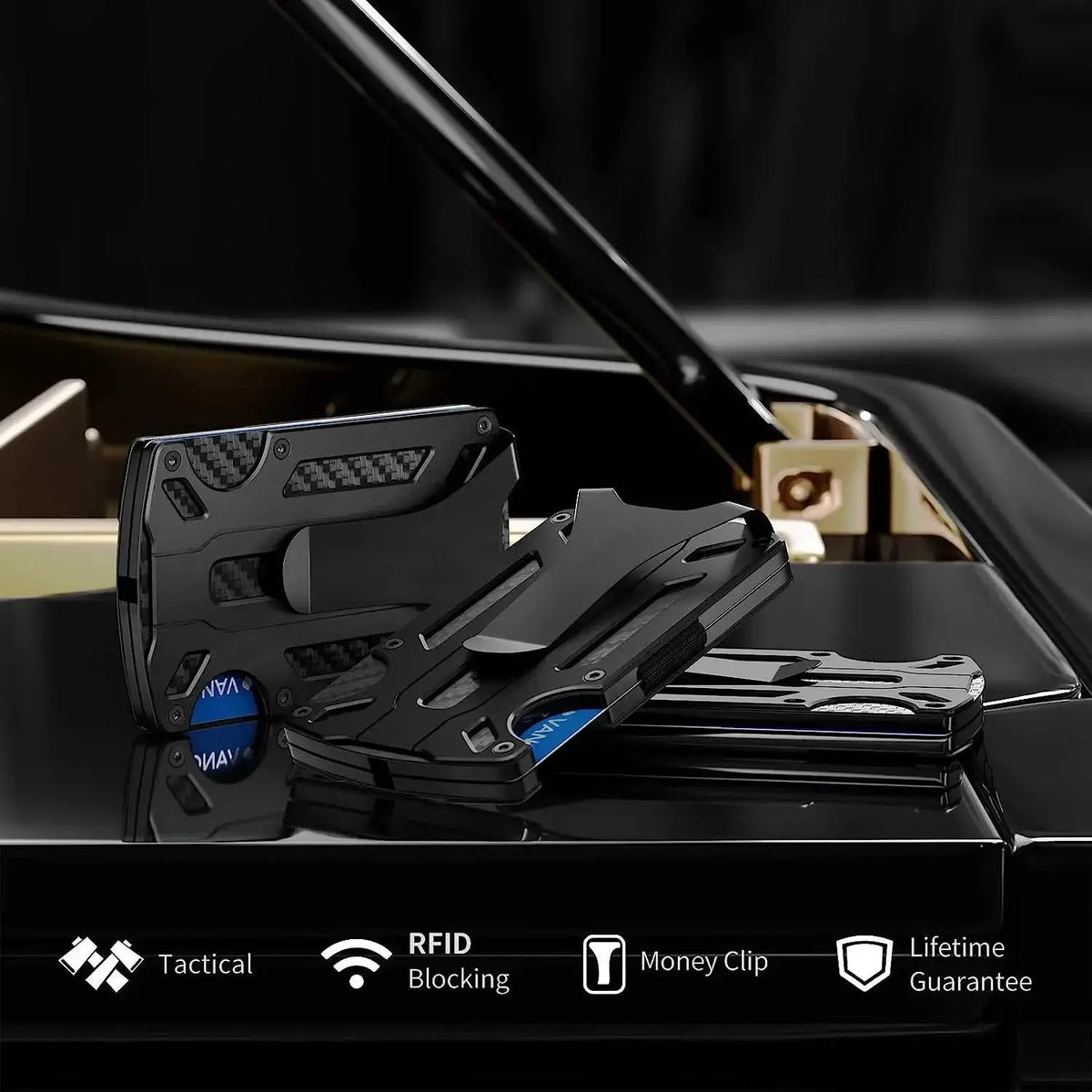 Secure RFID Blocking Wallet for Men — product view 8
