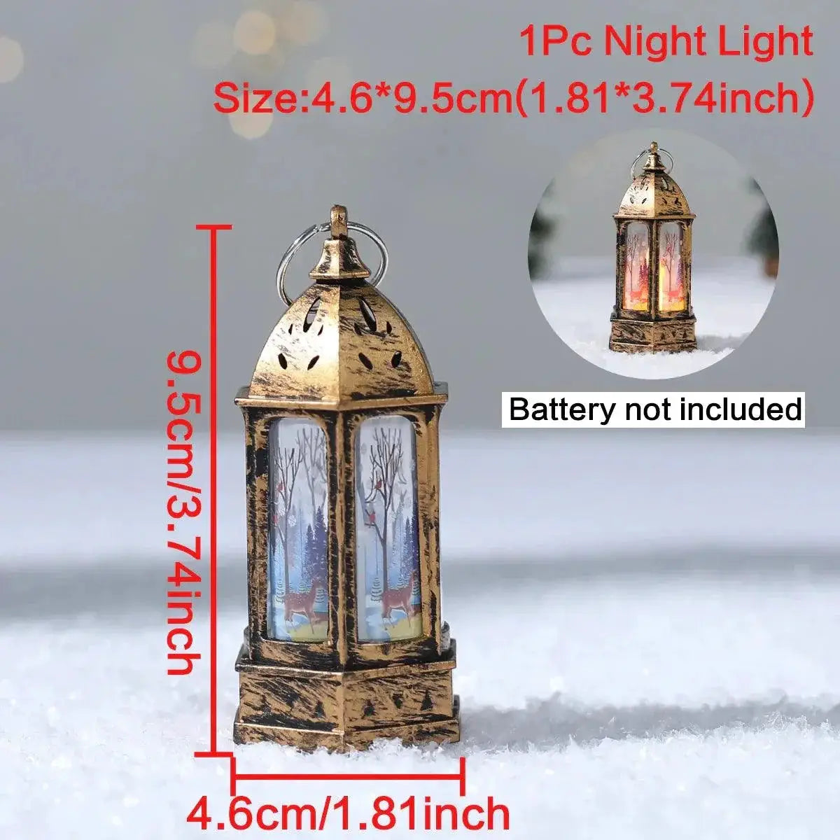 Festive Christmas Lantern Lights For Joyful Holiday Decor — product view 17