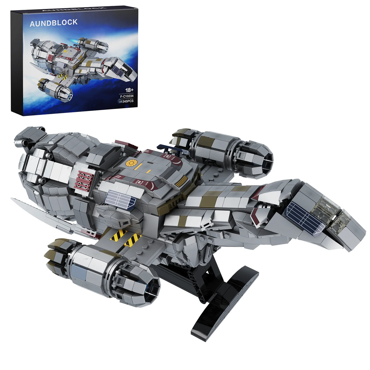 Spaceship Building Blocks Shuttle Firefly-class