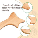Wood Massage Maderoterapia Massager Roller Anti Cellulite Slimming Gua Sha Massager For Body Back Foot Masajeador