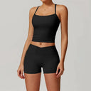 Yoga Sets Women Two Piece Breathable Quick Dry