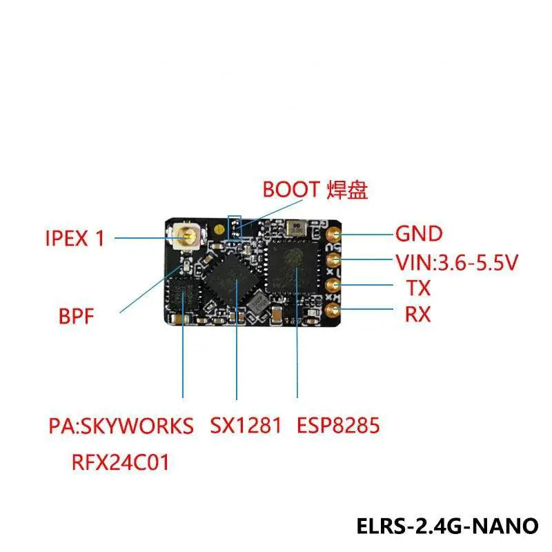 Bayck ELRS Nano Receiver Ultimate Drone Connectivity