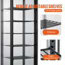 SucceBuy cft Refrigerated Display Case Large Commercial Pastry