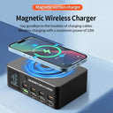 120W GaN USB C Fast Charger With Digital Screen