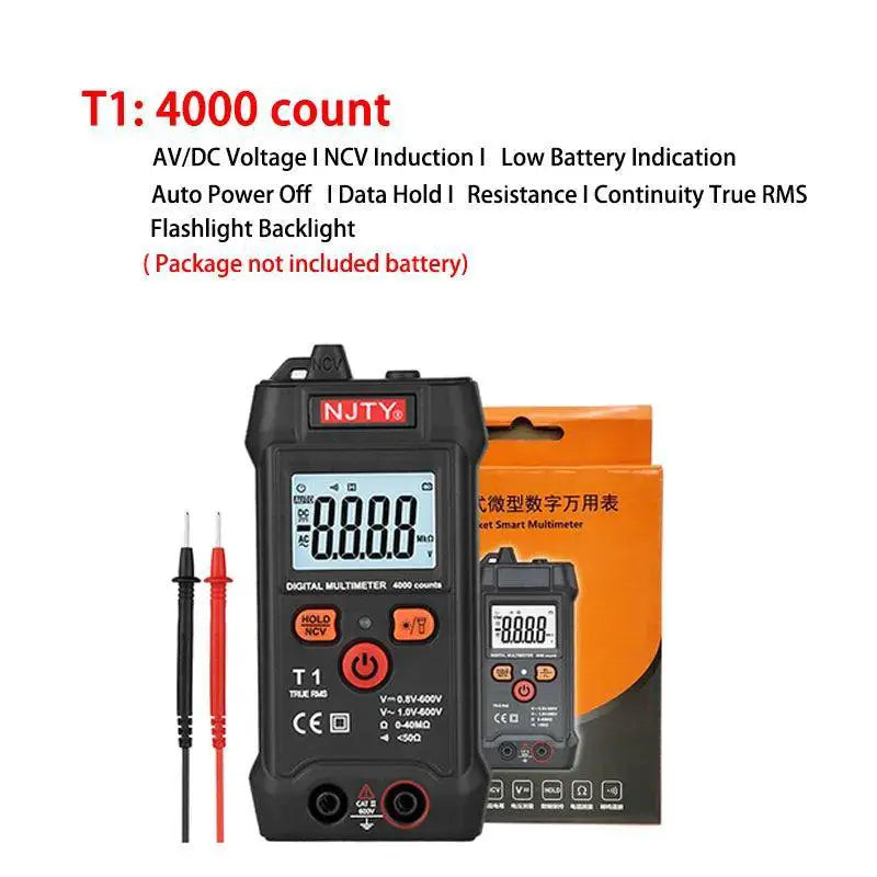 USB Smart Multimeter Voltage Detector Pen Tester Tool