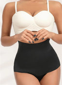 High Waist Seamless Shapewear Panties with Tummy Control