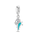Sterling Silver Charm Summer Beach