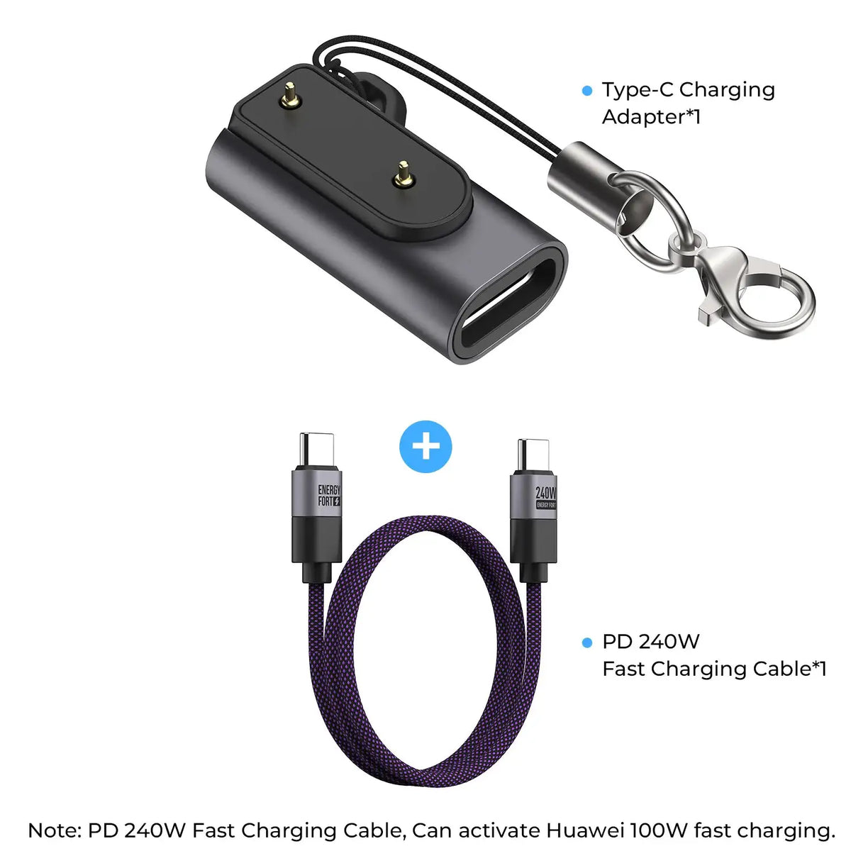 Moshou USB C Charger - Quick Charge — product view 11