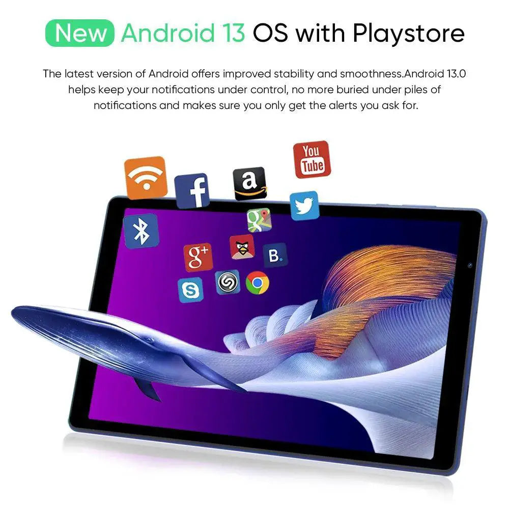 10.1-Inch Octa-Core Android Tablet with 6GB RAM Storage - OurLum.com