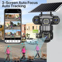 Smart Outdoor Camera System for Homes