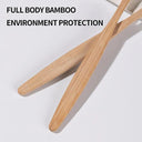 Eco-Friendly Bamboo Toothbrush Set for Gentle Oral Care