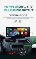Wireless CarPlay Car Stereo For Drivers
