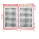 Soft Eyelash Extension Clusters for Pros