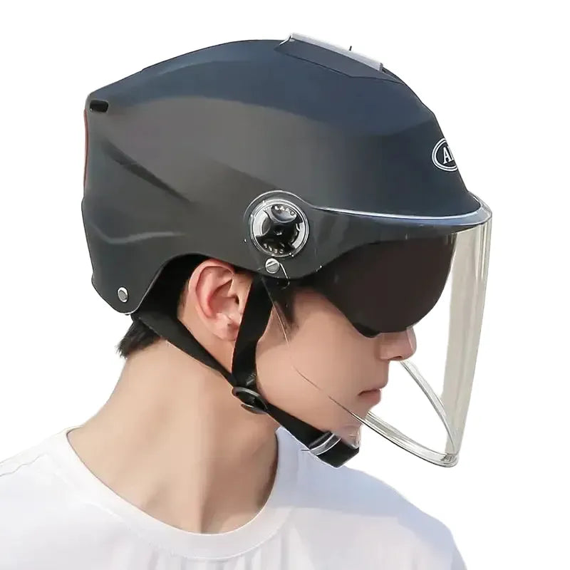 V Electric Scooter Helmet Summer V Chopper Motorcycle — product view 1