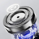Mens Electric Shaver - Fast Portable Charging