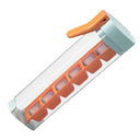 Ice Trays For Freezer 6 Compartment Press Type Molds