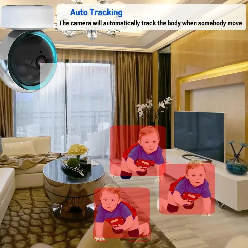 Tuya Smart Life 5MP Wireless Security Camera With PTZ