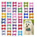 Pet Grooming Bows: Colorful Hair Accessories for Pets