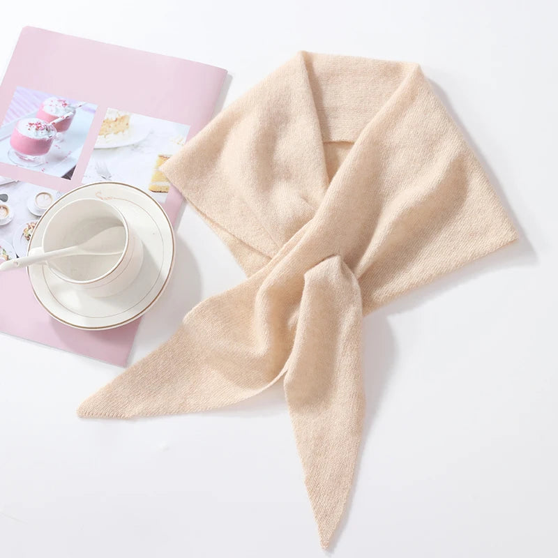 Mini Knit Winter Scarf