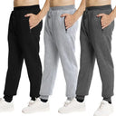 Secure Pockets Sweatpants for Active Men