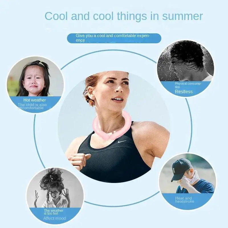 Cooling Neck Ring for Quick Cooling in Summer Sports