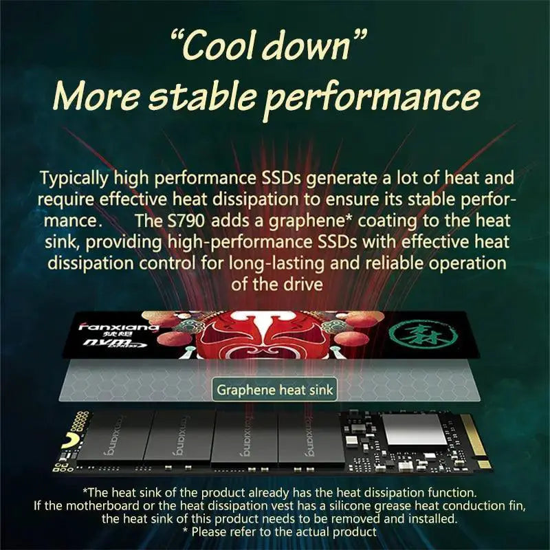 Fanxiang NVMe M2 SSD Lightning Fast Data Transfer Pro