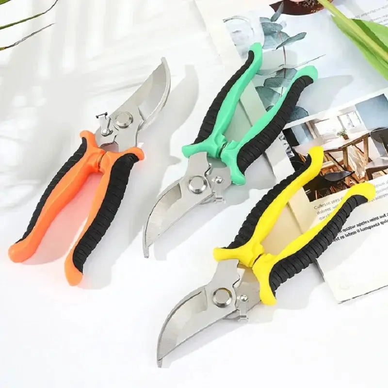Stainless Steel Pruning Scissors For Gardening Branches