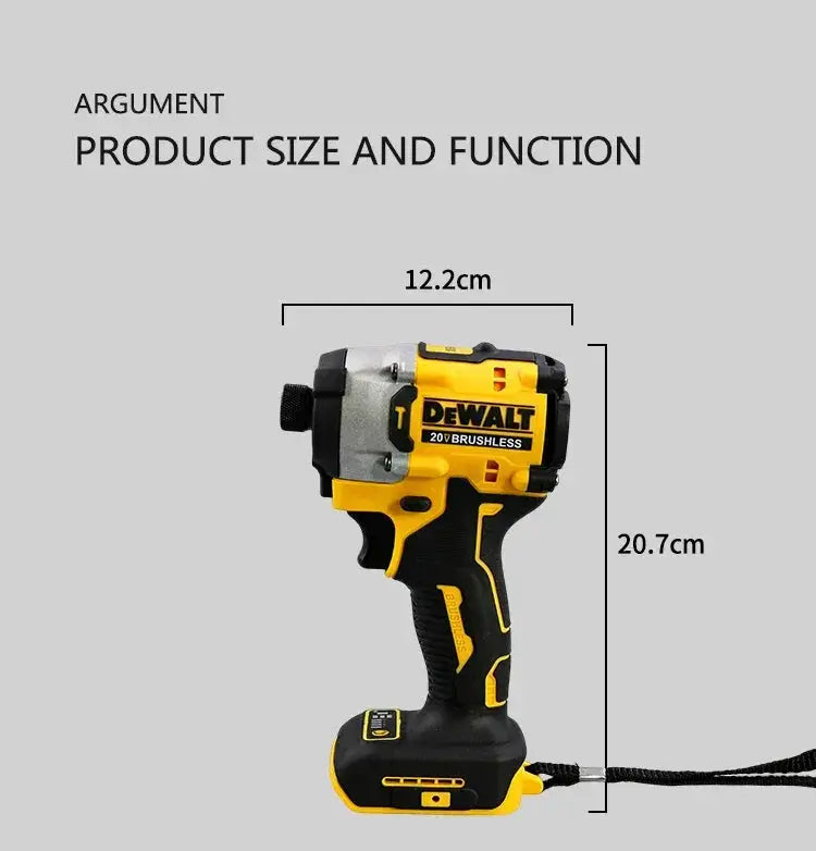 High Torque Cordless Drill for Edition AA — product view 12