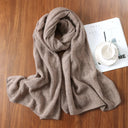 Wool Soft Knit Winter Scarf