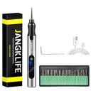 Portable Cordless USB Rotary Tool for Woodworking Engraving