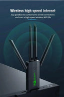 Dual Band USB WiFi Adapter for Gamers