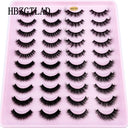 3D Mink Fluffy Eyelashes Variety Pack for Eye Looks