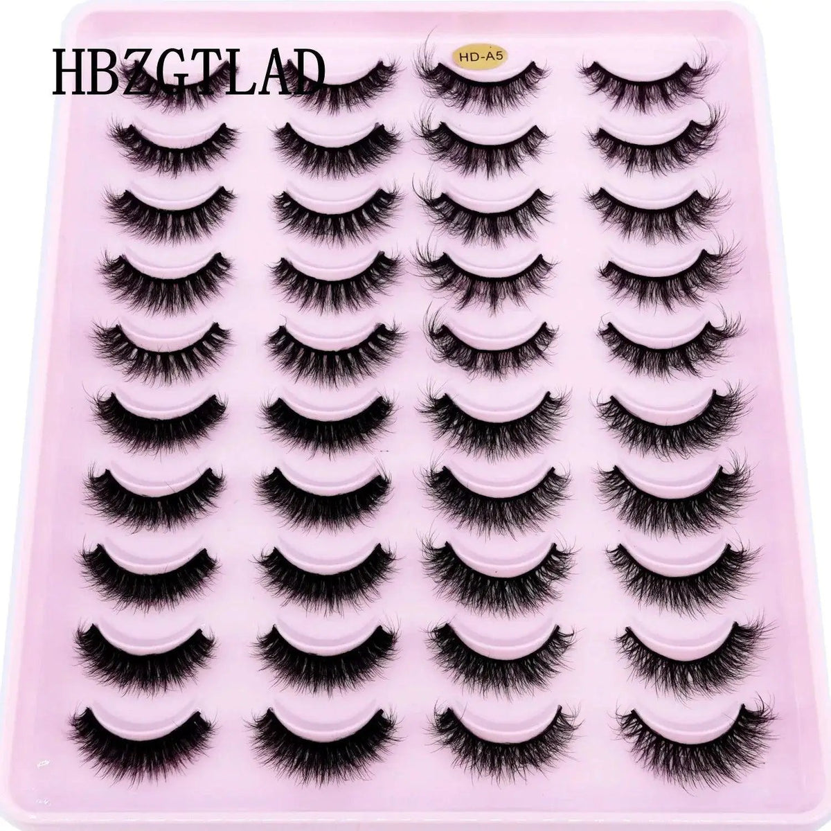 Voluminous Mink Lashes - Eye Looks — product view 13